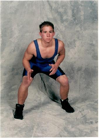 Tough wrestling guy!!! (That's me)