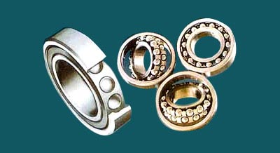 Angular contact ball bearings