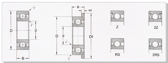 Miniature ball bearings