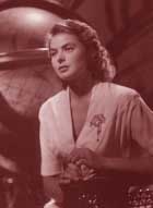 Ingrid Bergman in Casablanca, 1942