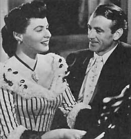 Ingrid Bergman and Gary Cooper