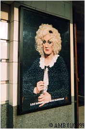Victoria Palace, London 1/1/99