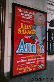 Victoria Palace, London 1/1/99