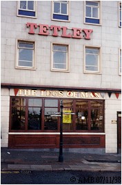 The Legs Of Man, Liverpool