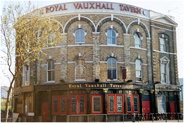 Royal Vauxhall Tavern, London