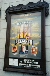 His Majesty's Theatre, Aberdeen 19/4/97