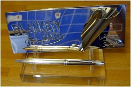 Chequebook & Pen
