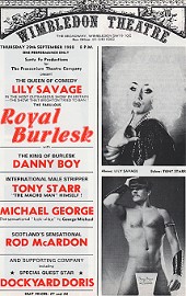 Royal Burlesk flyer