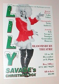 Lily Savage's Christmas Box poster