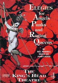 Elegies For Angels, Punks And Raging Queens programme