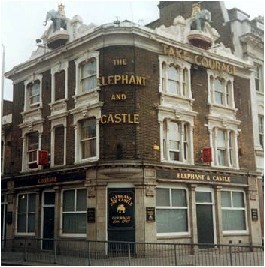Elephant & Castle, London
