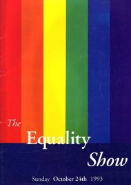 The Equality Show programme