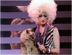 Lily & her ferret