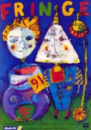 Fringe 1991 programme