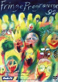 Fringe 1992 programme