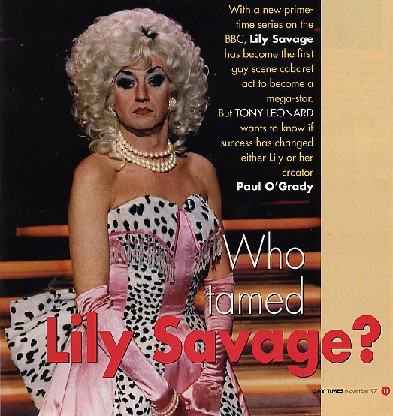 Gay Times November 1997