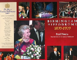 The Birmingham Hippodrome 1889-1999