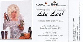 Lily Live ticket