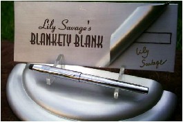 Chequebook & Pen