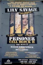 Prisoner Cell Block H The Musical 1996 poster