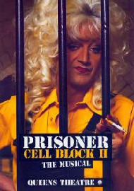 Prisoner Cell Block H The Musical 1995 programme