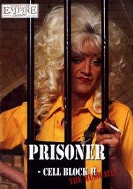 Prisoner Cell Block H The Musical 1996 programme