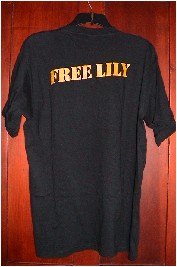 Prisoner T-shirt 1997 back