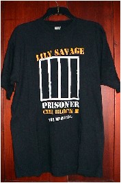 Prisoner T-shirt 1997 front