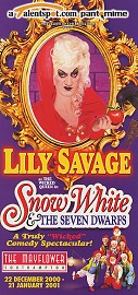 Snow White & The Seven Dwarfs flyer 2000
