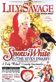 Snow White & The Seven Dwarfs flyer 2003