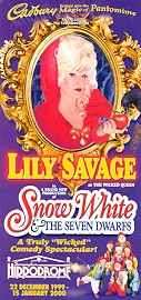 Snow White & The Seven Dwarfs flyer 1999