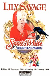 Snow White & The Seven Dwarfs programme 2003
