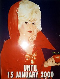 Snow White billboard