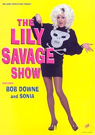 The Lily Savage Show flyer