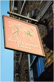 Royal Vauxhall Tavern, London