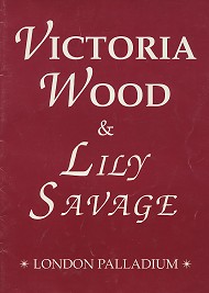 Victoria Wood & Lily Savage programme