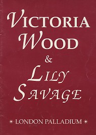 Victoria Wood &amp Lily Savage programme