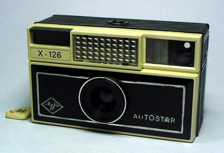 Agfa Autostar x 126 