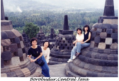 borobudur, indonesia