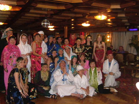 galabia party,egypt