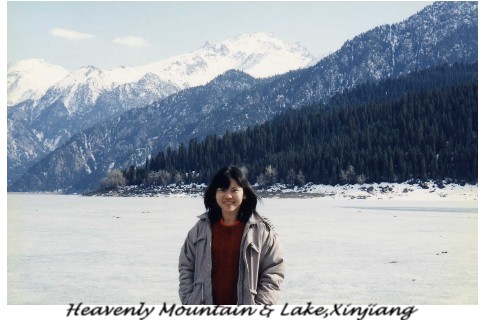 heavenly mountain & lake, xinjiang