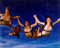 Jumping Naked