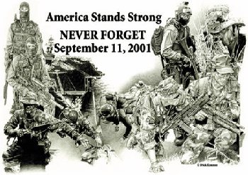 NEVER FORGET THE FALLEN 9-11-01