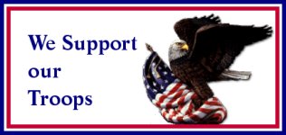 We support our troops fighting for our freedom