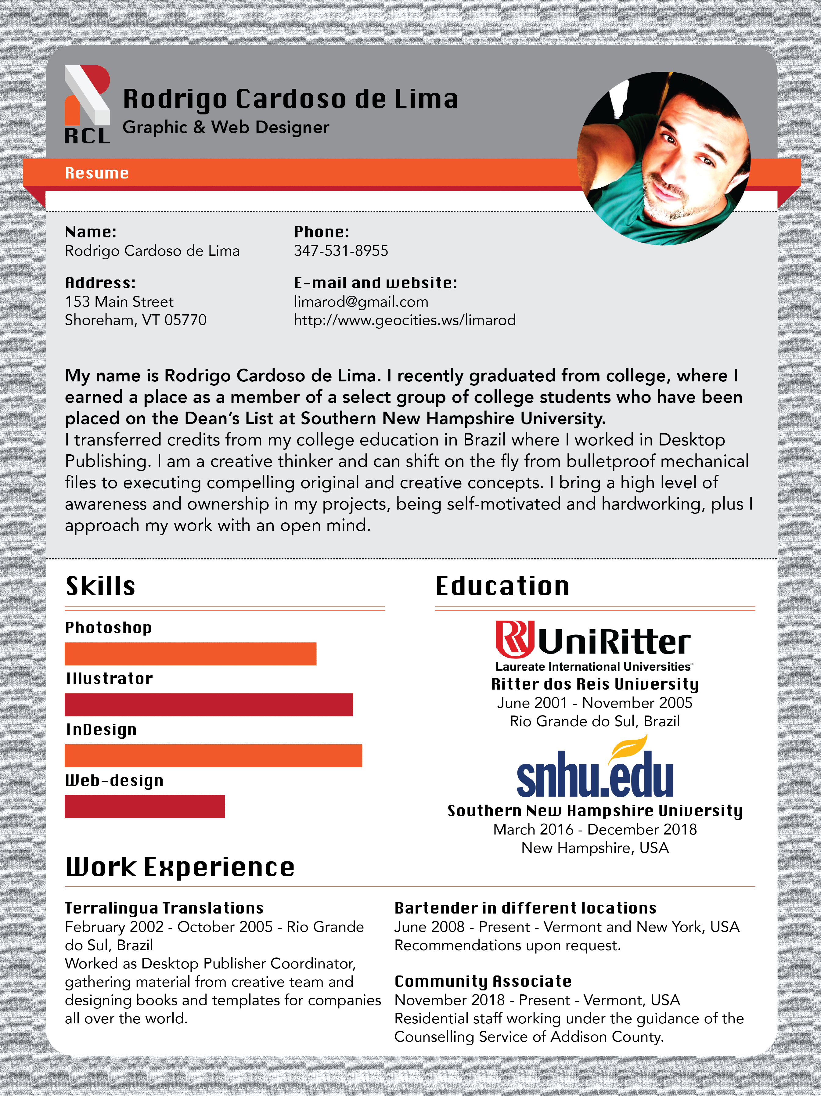 resume
