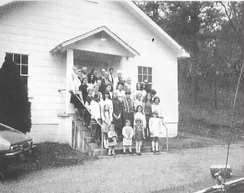 Older Picture of Limbaugh Chapel