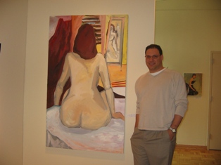 Darrin with gigantic nude