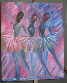 Laurie Goldberg goes to the ballet