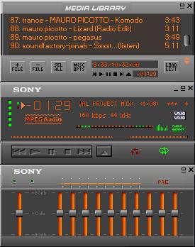 sony media bar  (edition)