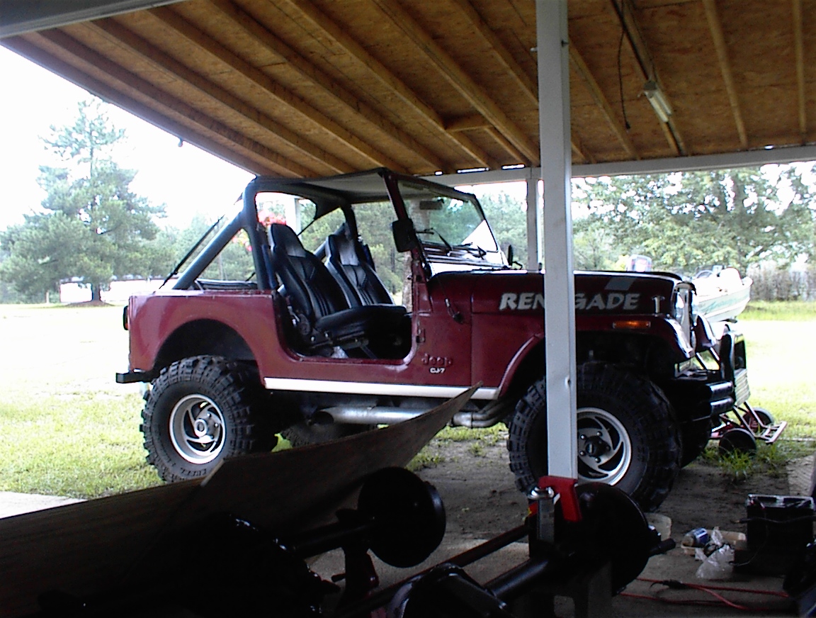 ROADE's '82 CJ7